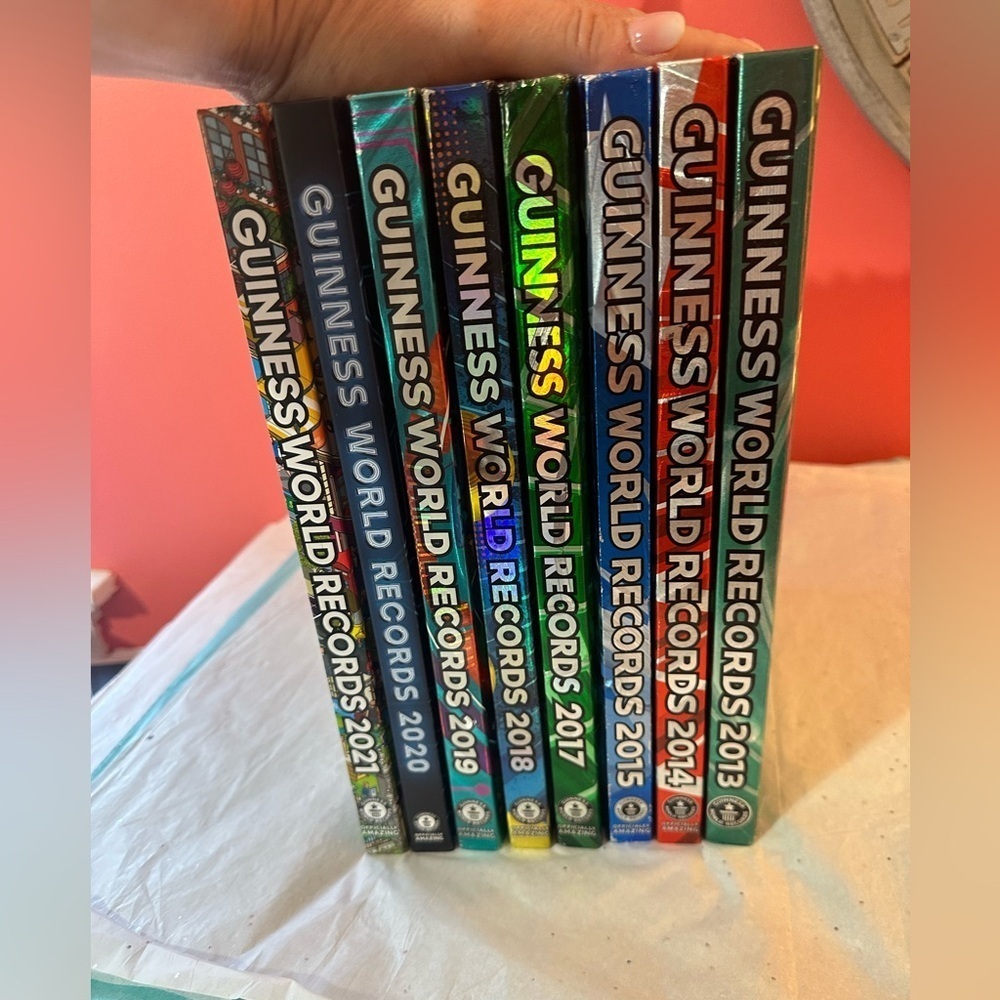 Guinness world records bundle